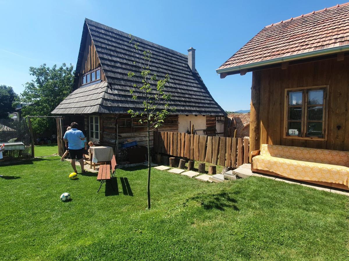 Agropenzion 7Divov Dolna Krupa Buitenkant foto