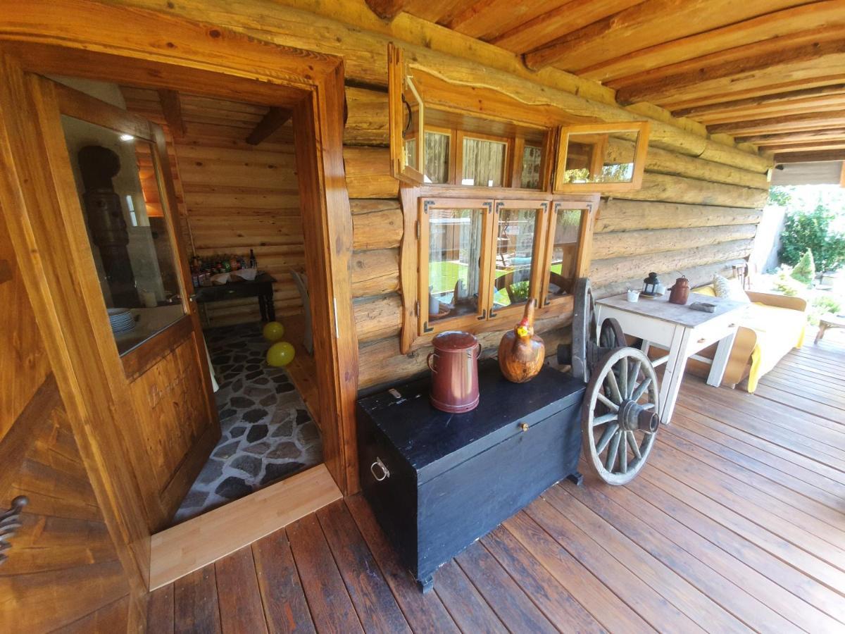 Agropenzion 7Divov Dolna Krupa Buitenkant foto