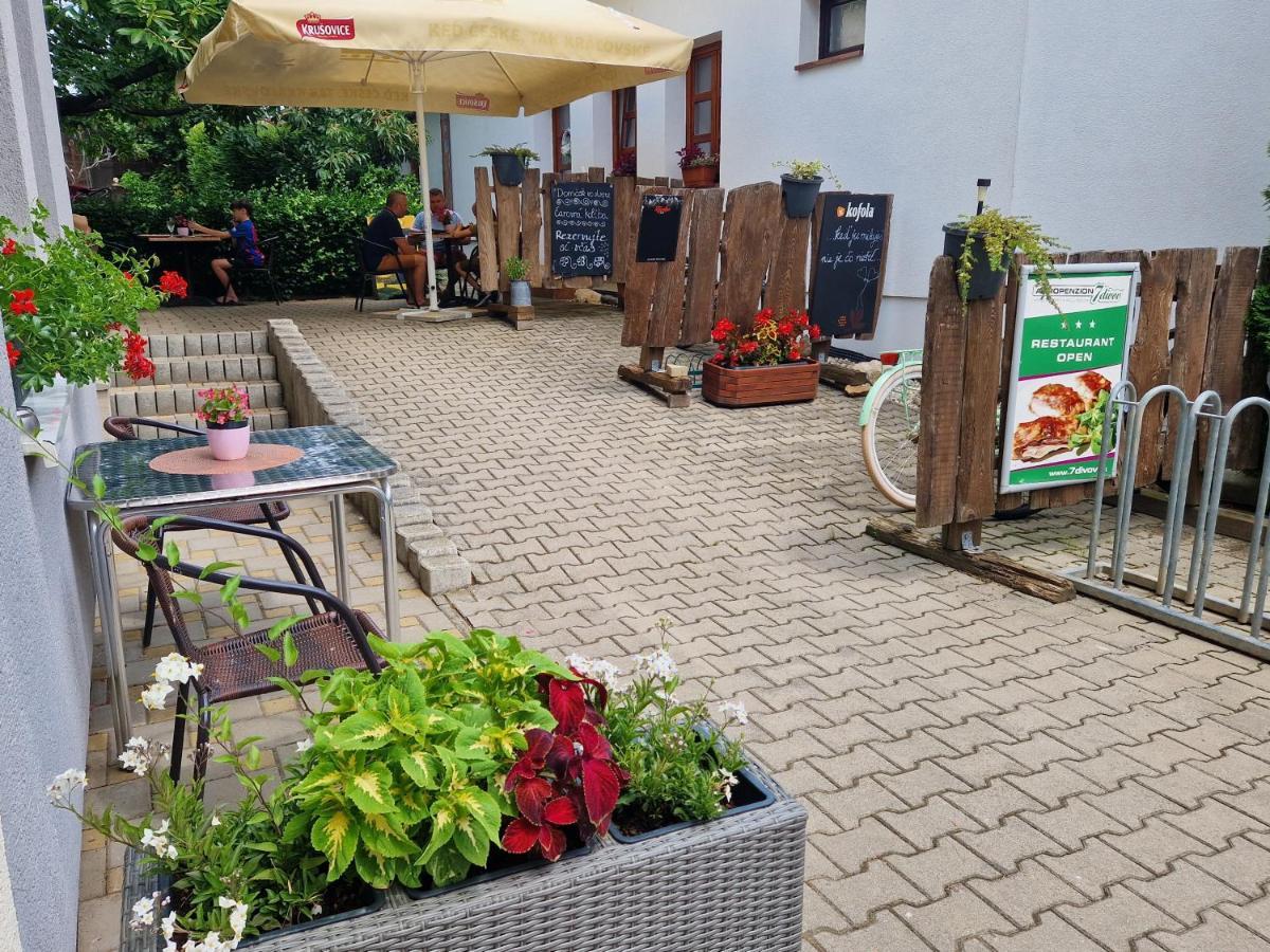 Agropenzion 7Divov Dolna Krupa Buitenkant foto